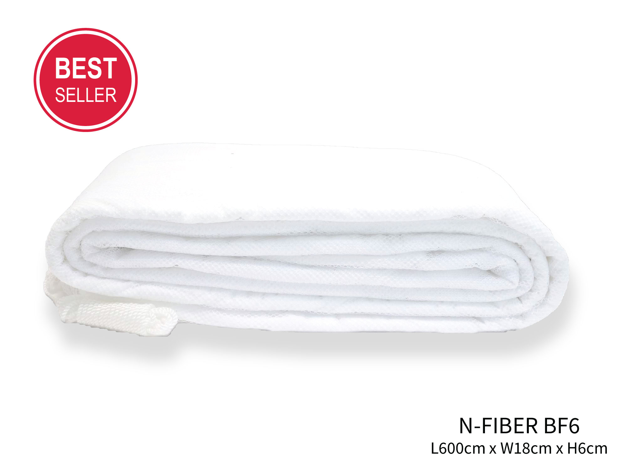 Sản phẩm cho mọi cây xăng dầu- Phao quây thấm dầu dẹt N-FIBER