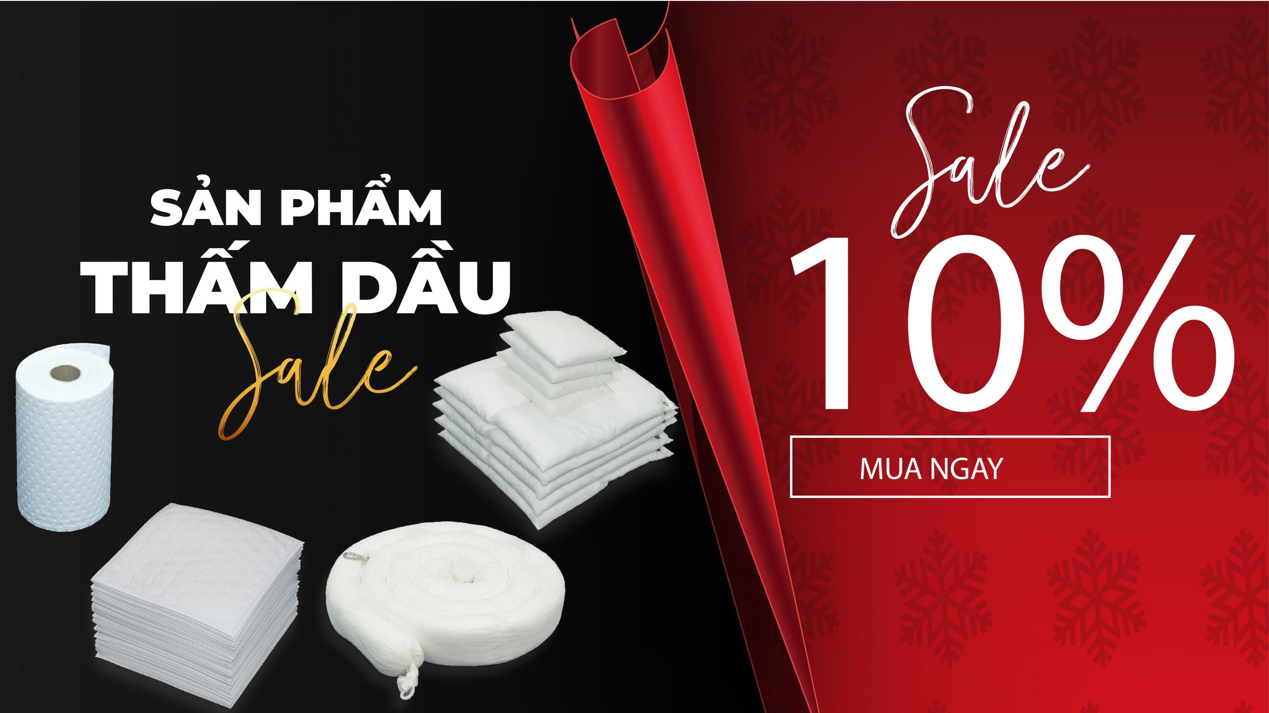 CHƯƠNG TRÌNH KHUYẾN MẠI GIẤY THẤM DẦU, PHAO THẤM DẦU, TẤM THẤM DẦU