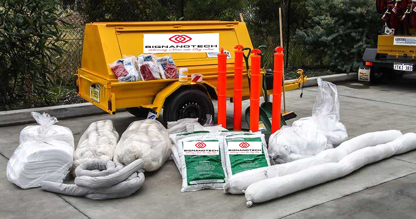 BIỆN PHÁP XỬ LÝ TRÀN DẦU TRÊN MẶT SÀN, MẶT ĐẤT