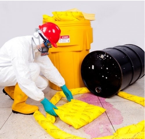 Bộ ứng phó tràn đổ hóa chất 25L – 35L (Chemical spill kit 25L – 35L)