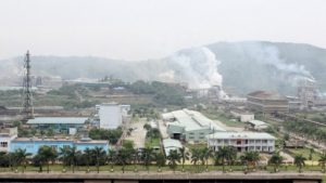 sự cố môi trường gây ô nhiễm không khí