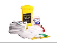 SpillKit_120L Bộ Ứng Phó Khẩn Cấp Cho Cây Xăng Nhà Xưởng Nhỏ