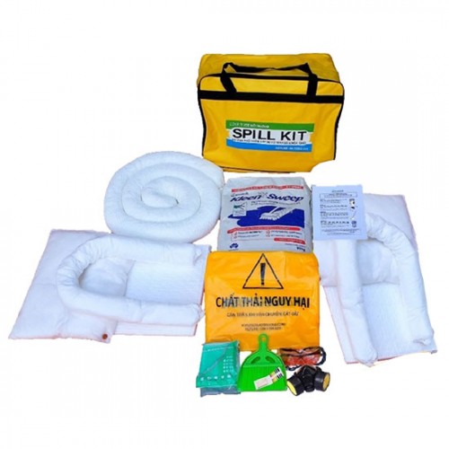 Hướng dẫn sử dụng bộ ứng phó khẩn cấp sự cố tràn dầu/hóa chất