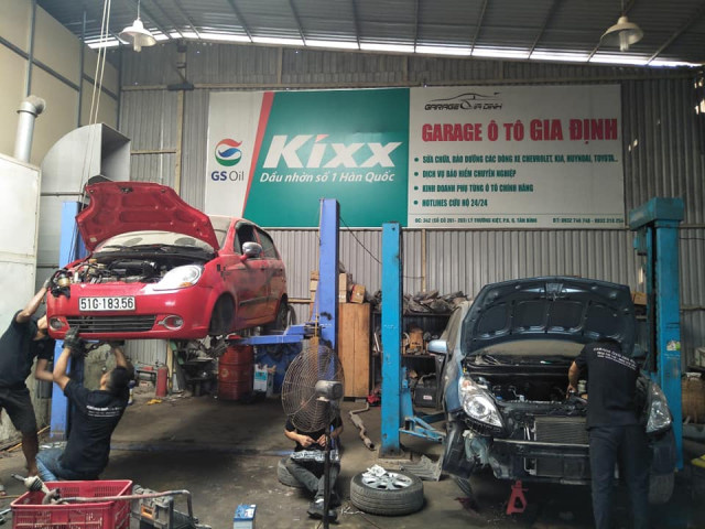 Ẩn họa ô nhiễm từ các gara sửa chữa ô tô