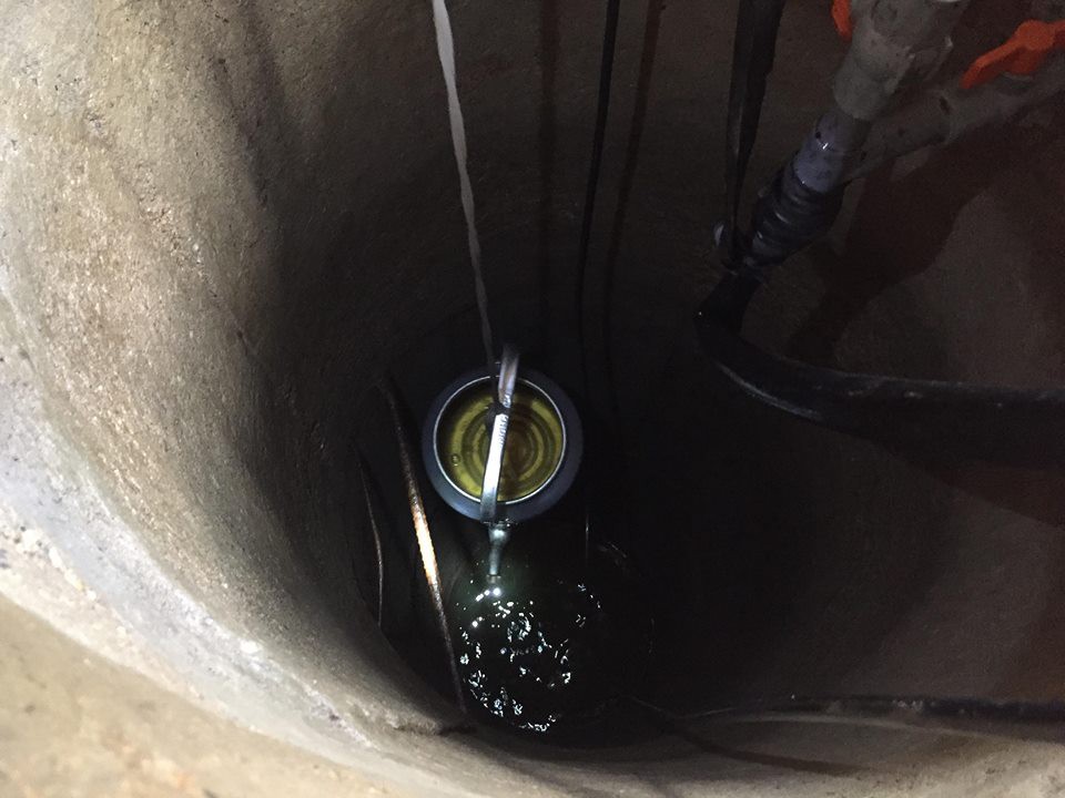 Quy trình ứng phó giếng nước sinh hoạt nhiễm xăng dầu
