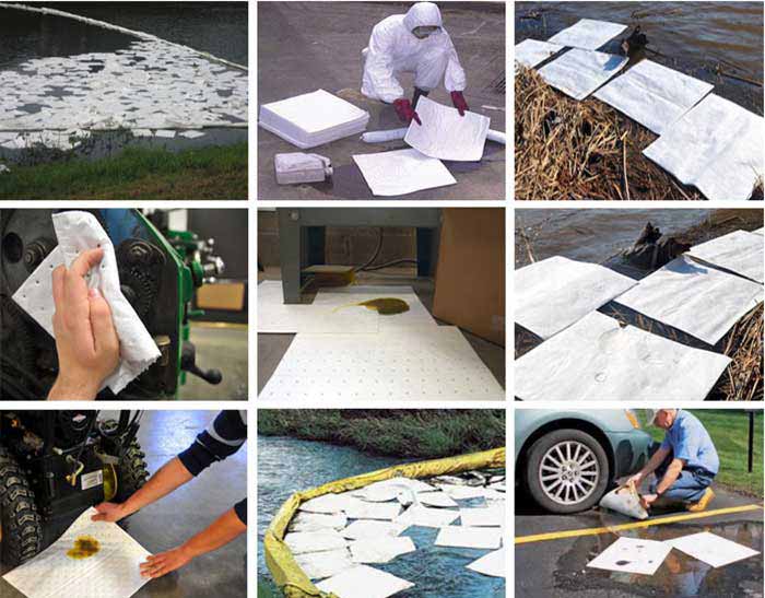 Câu hỏi thường gặp (FAQ) về tấm thấm dầu công nghiệp