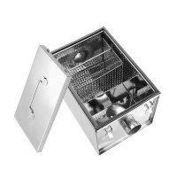 Bể tách mỡ Inox 50 lít