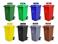 Thùng rác nhựa (40L, 60L, 120L, 240L)