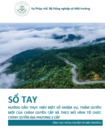 Sổ tay hướng dẫn nhiệm vụ cấp xã trong bối cảnh mới!