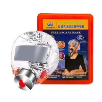 BỘ MẶT NẠ PCCC  – BẢO VỆ AN TOÀN KHI CHÁY NỔ